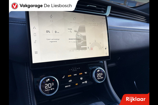 Jaguar F-Pace 2.0 P400e PHEV R-Dynamic S Black / Leder / Meridian / Panorama-dak / camera