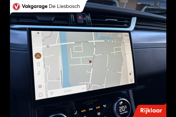 Jaguar F-Pace 2.0 P400e PHEV R-Dynamic S Black / Leder / Meridian / Panorama-dak / camera