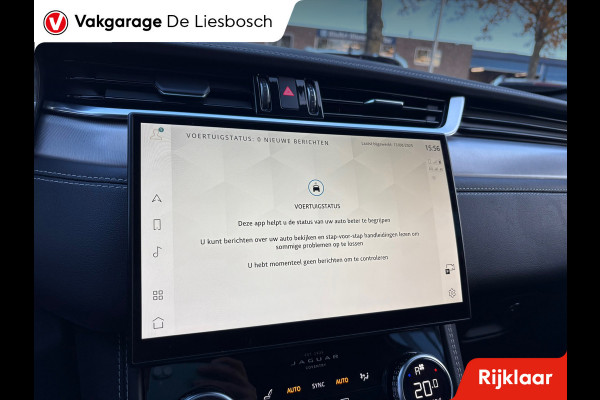 Jaguar F-Pace 2.0 P400e PHEV R-Dynamic S Black / Leder / Meridian / Panorama-dak / camera