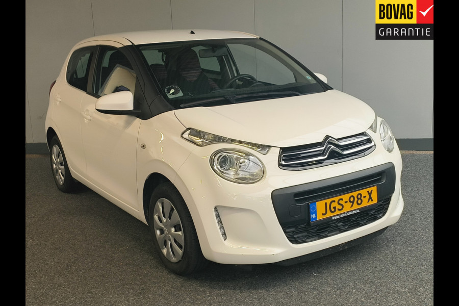 Citroën C1 1.0 VTi Airscape Feel uit 2020 Rijklaar + 12 maanden Bovag-garantie Henk Jongen Auto's in Helmond,  al 50 jaar service zoals 't hoort!