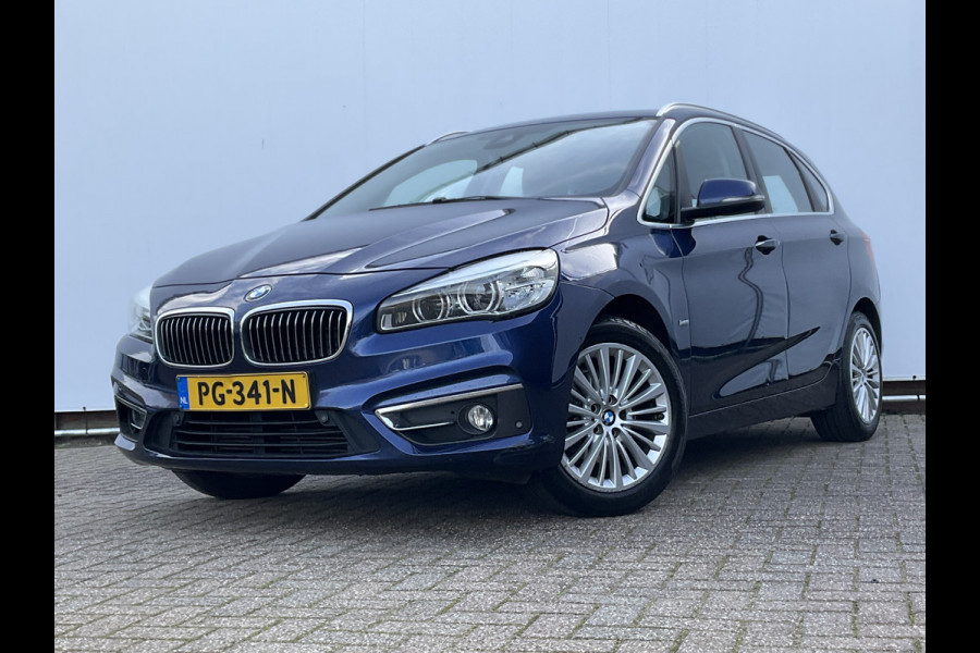 BMW 2 Serie 218i High Executive M-Sport Head-up Stoelverw. Leer Active Tourer