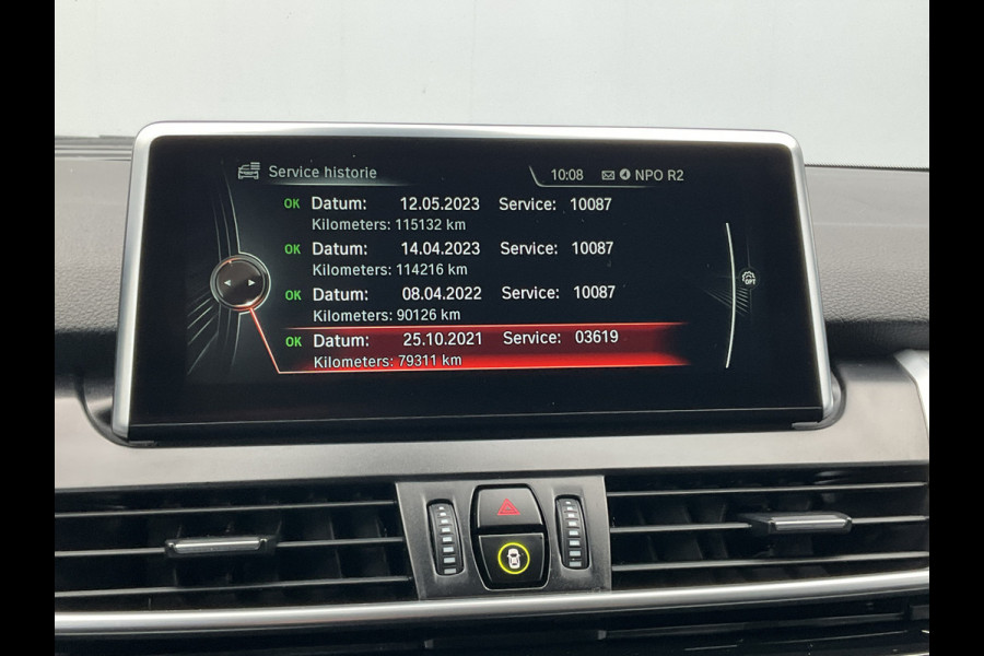 BMW 2 Serie 218i High Executive M-Sport Head-up Stoelverw. Leer Active Tourer