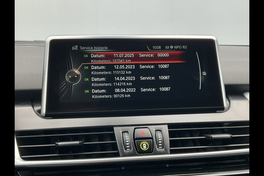 BMW 2 Serie 218i High Executive M-Sport Head-up Stoelverw. Leer Active Tourer