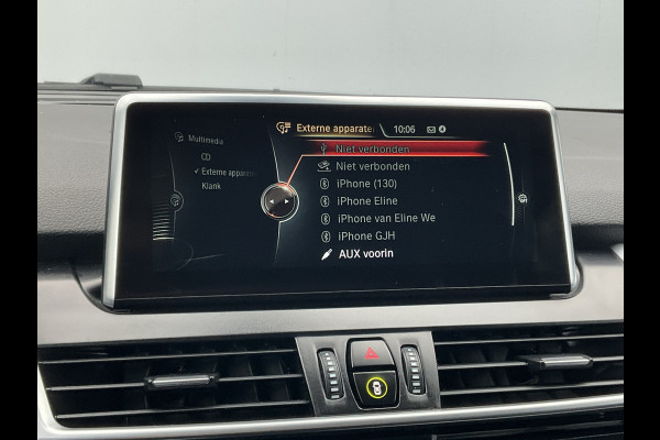 BMW 2 Serie 218i High Executive M-Sport Head-up Stoelverw. Leer Active Tourer