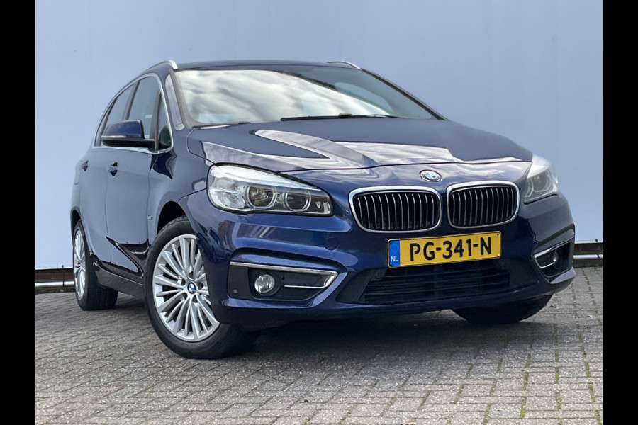 BMW 2 Serie 218i High Executive M-Sport Head-up Stoelverw. Leer Active Tourer