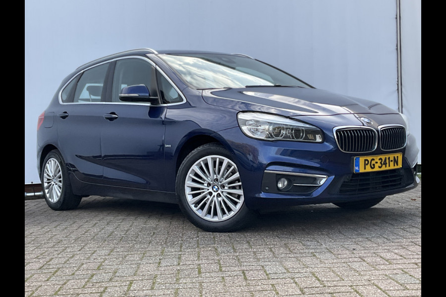 BMW 2 Serie 218i High Executive M-Sport Head-up Stoelverw. Leer Active Tourer