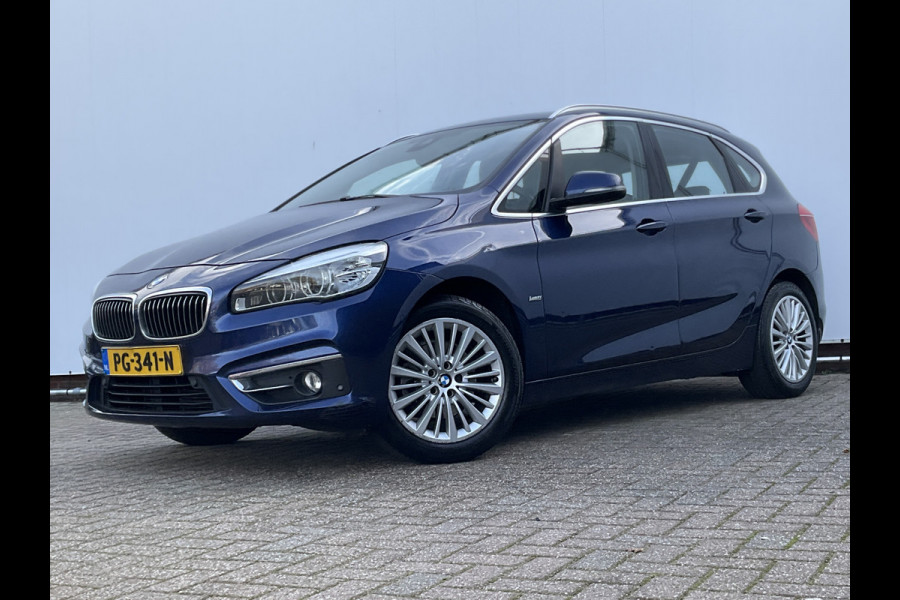 BMW 2 Serie 218i High Executive M-Sport Head-up Stoelverw. Leer Active Tourer