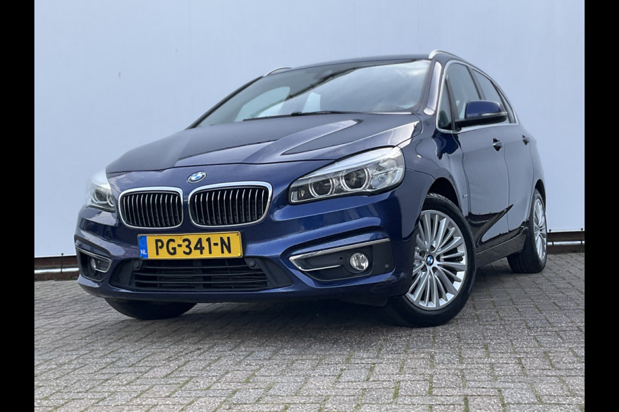 BMW 2 Serie 218i High Executive M-Sport Head-up Stoelverw. Leer Active Tourer