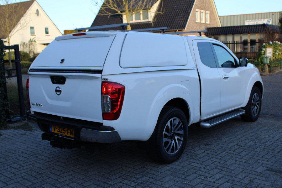 Nissan Navara NP300 2.3 dCi 120KW E6 4WD N-Connecta King Cab ✓ 3500KG trekhaak ✓ Road Ranger koffer ✓ 4x4