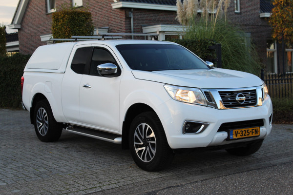 Nissan Navara NP300 2.3 dCi 120KW E6 4WD N-Connecta King Cab ✓ 3500KG trekhaak ✓ Road Ranger koffer ✓ 4x4