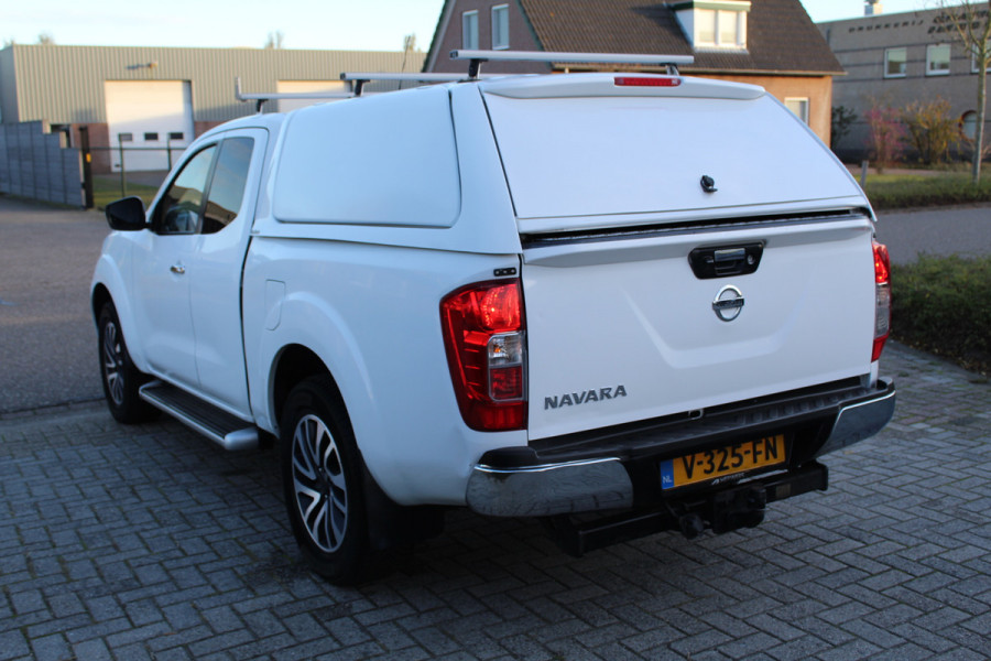 Nissan Navara NP300 2.3 dCi 120KW E6 4WD N-Connecta King Cab ✓ 3500KG trekhaak ✓ Road Ranger koffer ✓ 4x4