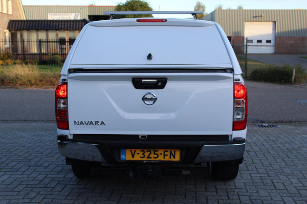 Nissan Navara NP300 2.3 dCi 120KW E6 4WD N-Connecta King Cab ✓ 3500KG trekhaak ✓ Road Ranger koffer ✓ 4x4