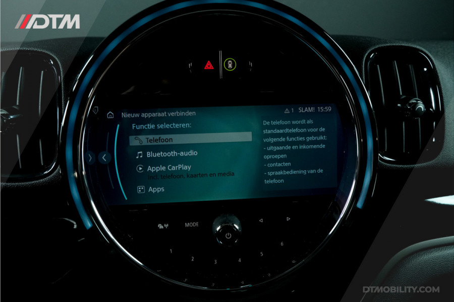 MINI Countryman 2.0 Cooper SE ALL4 Chili | Panoramadak | Sfeerverlichting | Camera