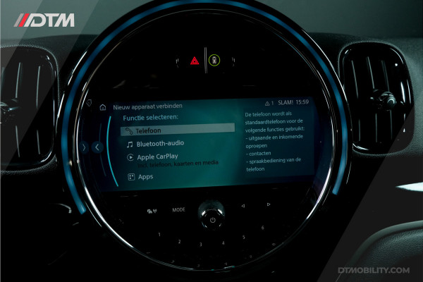 MINI Countryman 2.0 Cooper SE ALL4 Chili | Panoramadak | Sfeerverlichting | Camera