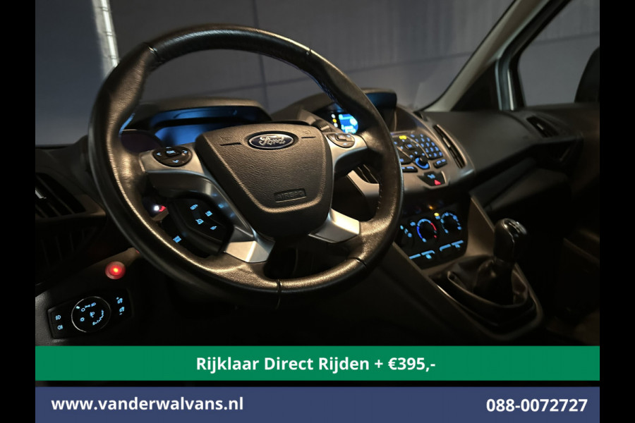 Ford Transit Connect 1.5 TDCI L1H1 Euro6 *Rijklaar Direct Rijden* Airco | Cruisecontrol | Trekhaak Parkeersensoren