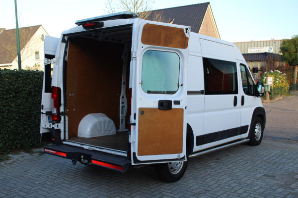 Fiat Ducato 35H 3.0 Natural Power L2H2 ✓ 3000KG trekgewicht ✓ 3-zits ✓ airco ✓ camera