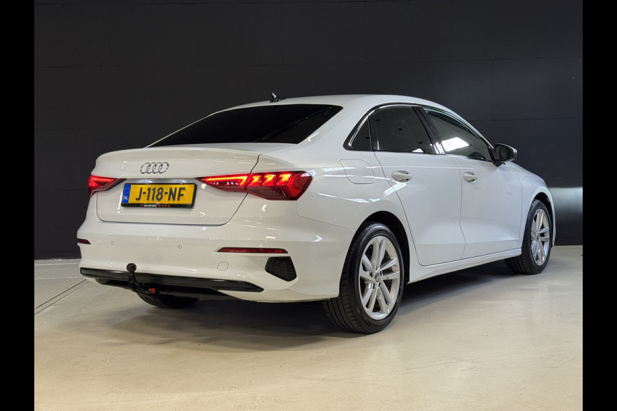 Audi A3 Limousine 35 TFSI 150PK Business Edition Automaat | Nieuw model | Afn. trekhaak | Virtual | Full LED