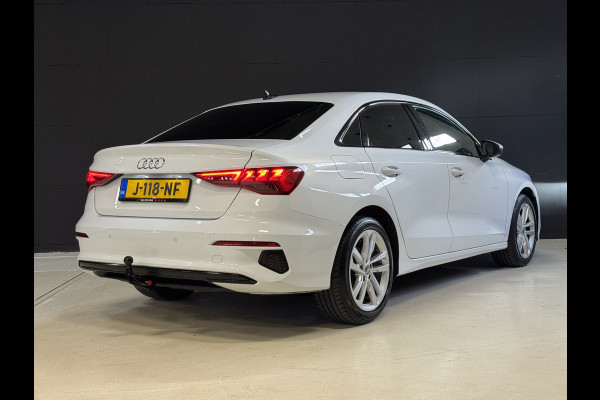 Audi A3 Limousine 35 TFSI 150PK Business Edition Automaat | Nieuw model | Afn. trekhaak | Virtual | Full LED
