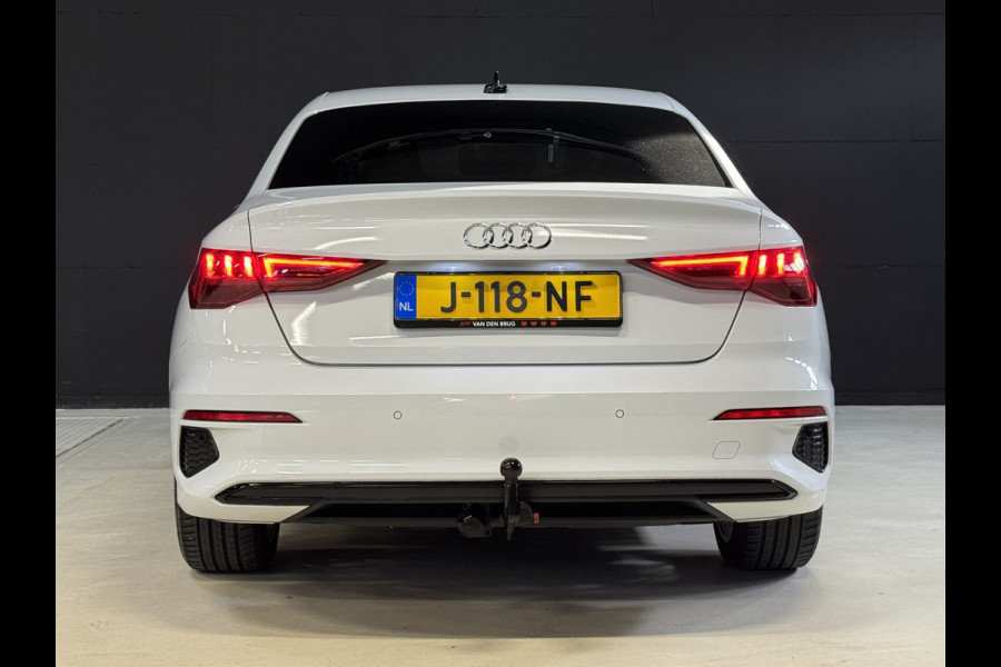 Audi A3 Limousine 35 TFSI 150PK Business Edition Automaat | Nieuw model | Afn. trekhaak | Virtual | Full LED