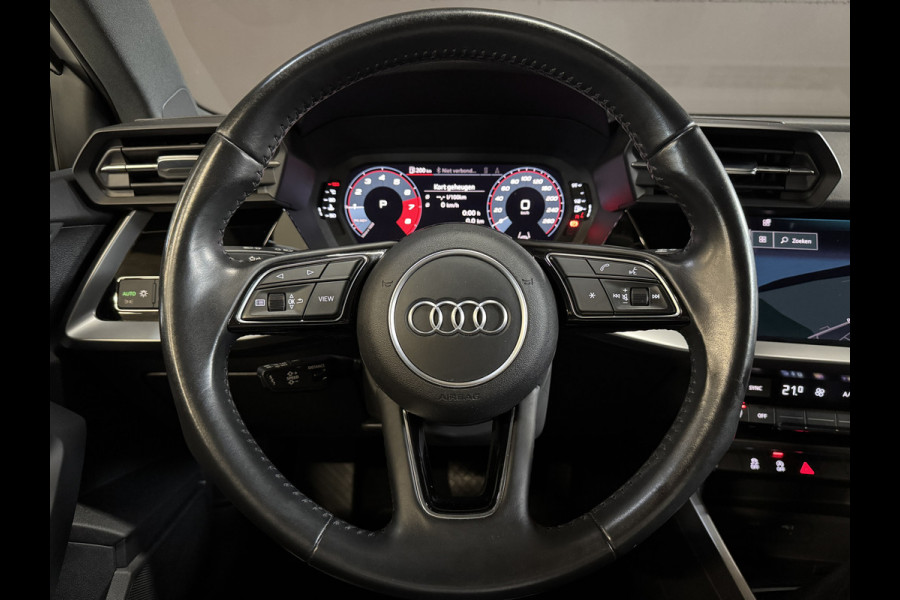 Audi A3 Limousine 35 TFSI 150PK Business Edition Automaat | Nieuw model | Afn. trekhaak | Virtual | Full LED