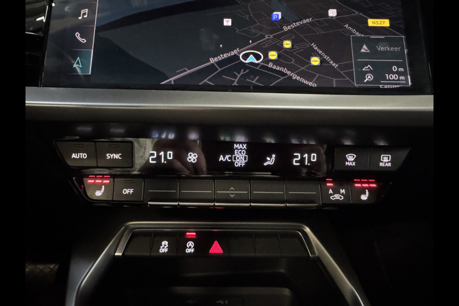 Audi A3 Limousine 35 TFSI 150PK Business Edition Automaat | Nieuw model | Afn. trekhaak | Virtual | Full LED