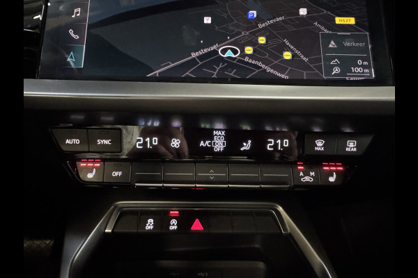 Audi A3 Limousine 35 TFSI 150PK Business Edition Automaat | Nieuw model | Afn. trekhaak | Virtual | Full LED