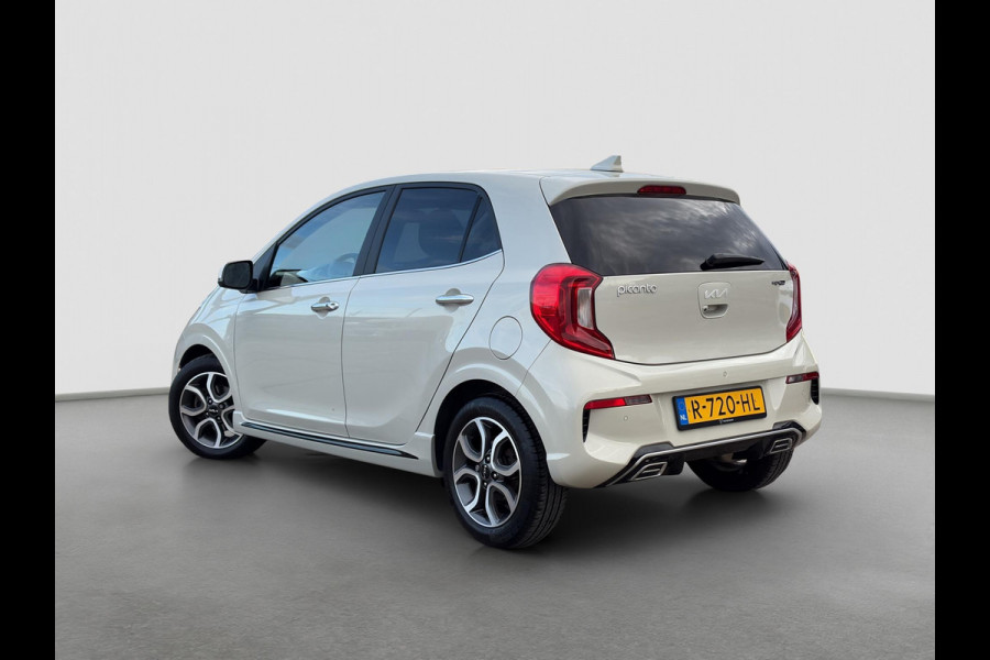 Kia Picanto 1.0 DPi GT-Line Automaat | Camera | Cruise | Clima | Navi | Leder | Key-Less | Apple Carplay & Android Auto |