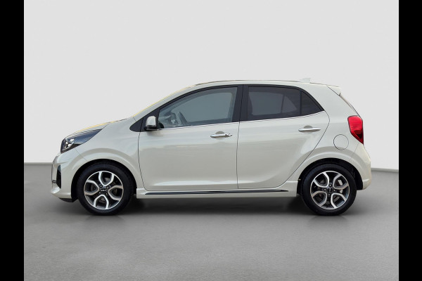 Kia Picanto 1.0 DPi GT-Line Automaat | Camera | Cruise | Clima | Navi | Leder | Key-Less | Apple Carplay & Android Auto |