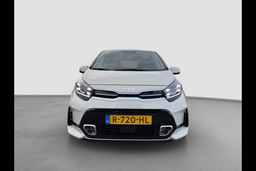 Kia Picanto 1.0 DPi GT-Line Automaat | Camera | Cruise | Clima | Navi | Leder | Key-Less | Apple Carplay & Android Auto |