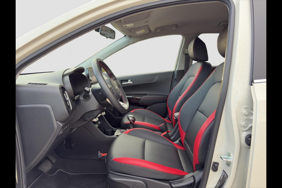 Kia Picanto 1.0 DPi GT-Line Automaat | Camera | Cruise | Clima | Navi | Leder | Key-Less | Apple Carplay & Android Auto |