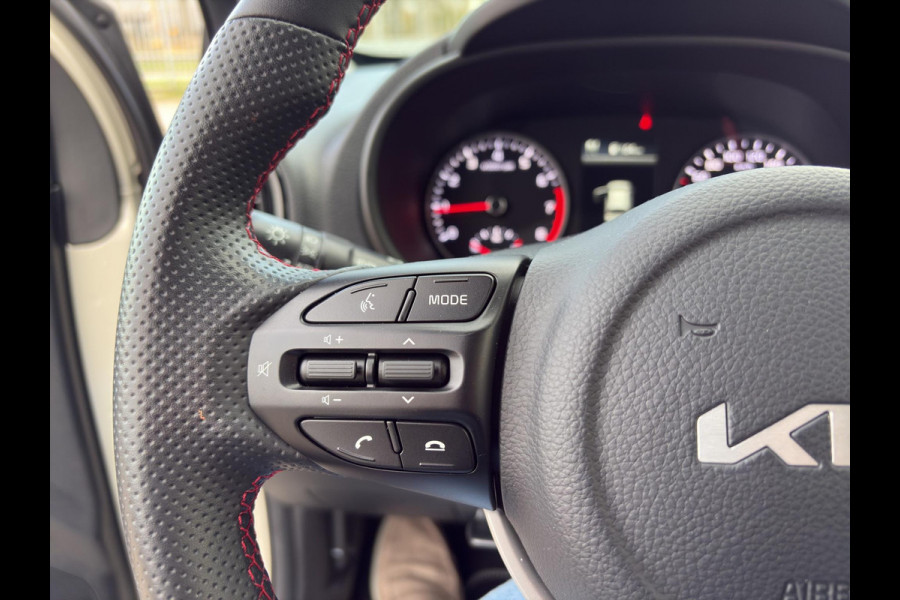 Kia Picanto 1.0 DPi GT-Line Automaat | Camera | Cruise | Clima | Navi | Leder | Key-Less | Apple Carplay & Android Auto |