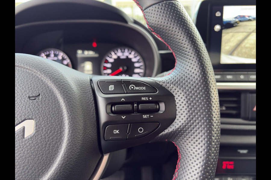 Kia Picanto 1.0 DPi GT-Line Automaat | Camera | Cruise | Clima | Navi | Leder | Key-Less | Apple Carplay & Android Auto |