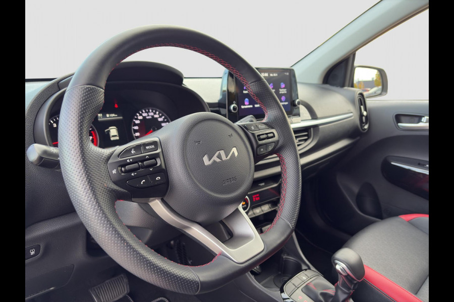 Kia Picanto 1.0 DPi GT-Line Automaat | Camera | Cruise | Clima | Navi | Leder | Key-Less | Apple Carplay & Android Auto |