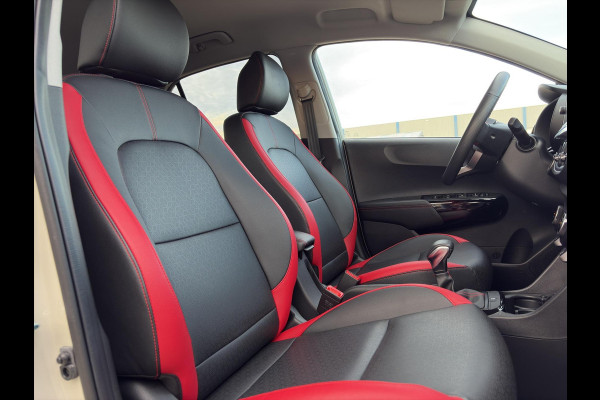 Kia Picanto 1.0 DPi GT-Line Automaat | Camera | Cruise | Clima | Navi | Leder | Key-Less | Apple Carplay & Android Auto |