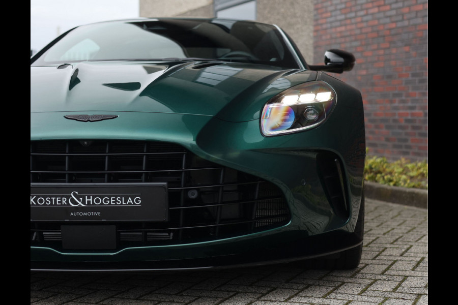 Aston Martin Vantage V8 | Malachite Green