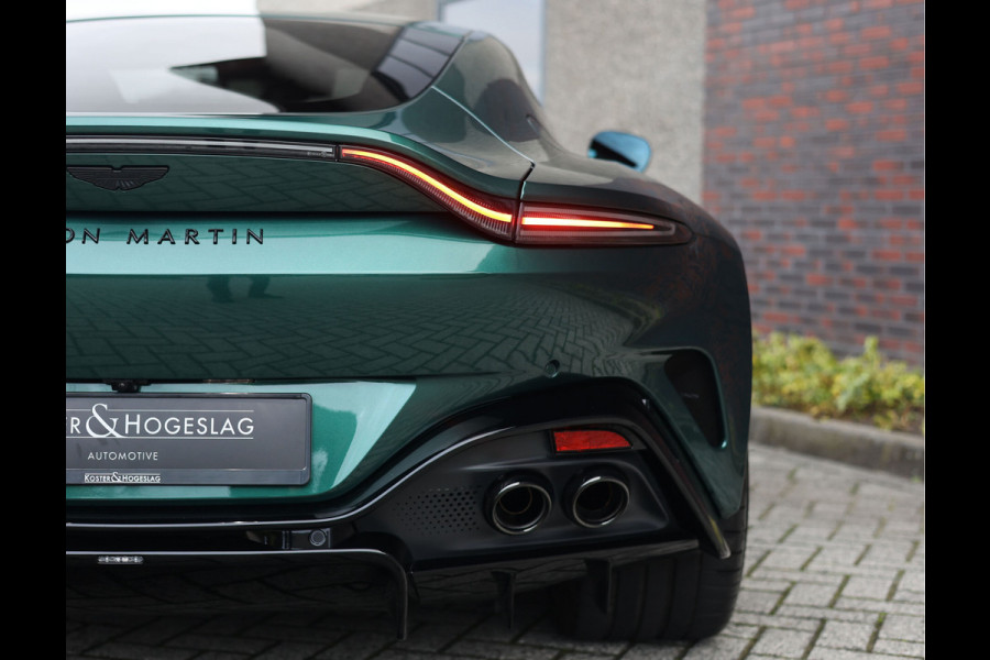 Aston Martin Vantage V8 | Malachite Green