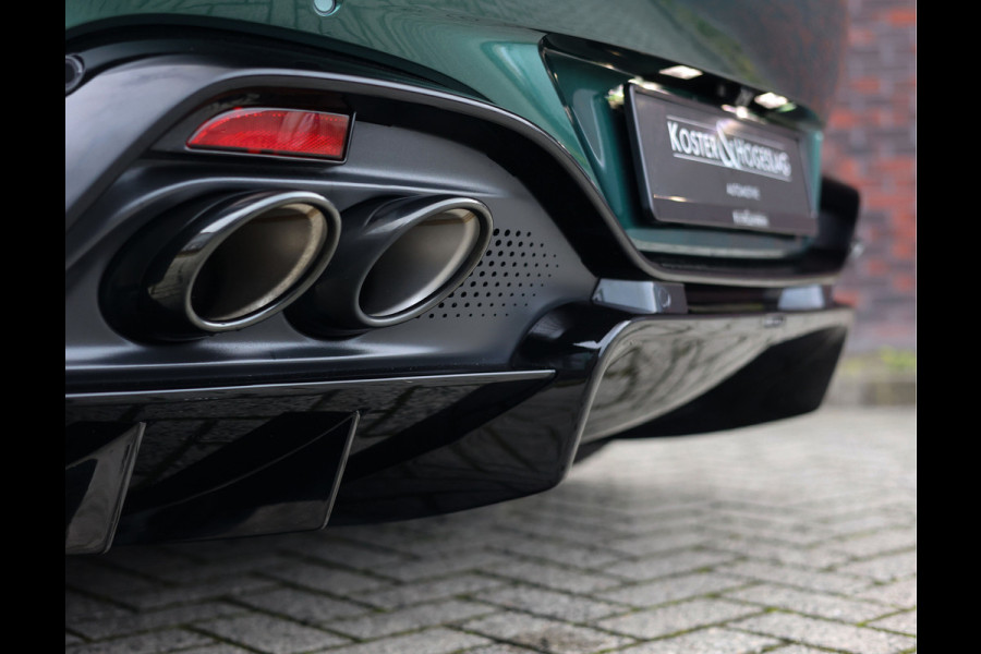 Aston Martin Vantage V8 | Malachite Green