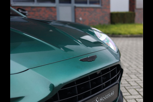 Aston Martin Vantage V8 | Malachite Green