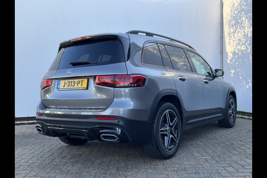 Mercedes-Benz Glb 7-Pers 200 Business Solution AMG 7p. Pano Memoryseats Trekhaak 7-Persoons