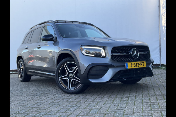 Mercedes-Benz Glb 7-Pers 200 Business Solution AMG 7p. Pano Memoryseats Trekhaak 7-Persoons
