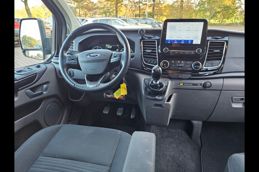 Ford Transit Custom 300 2.0 TDCI L2H1 Dubbele cabine | 2x Schuifdeur | Xenon | Trekhaak | Camera | PDC |