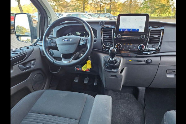 Ford Transit Custom 300 2.0 TDCI L2H1 Dubbele cabine | 2x Schuifdeur | Xenon | Trekhaak | Camera | PDC |