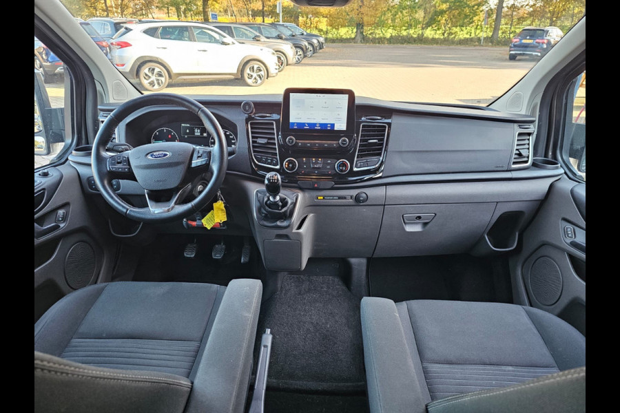 Ford Transit Custom 300 2.0 TDCI L2H1 Dubbele cabine | 2x Schuifdeur | Xenon | Trekhaak | Camera | PDC |