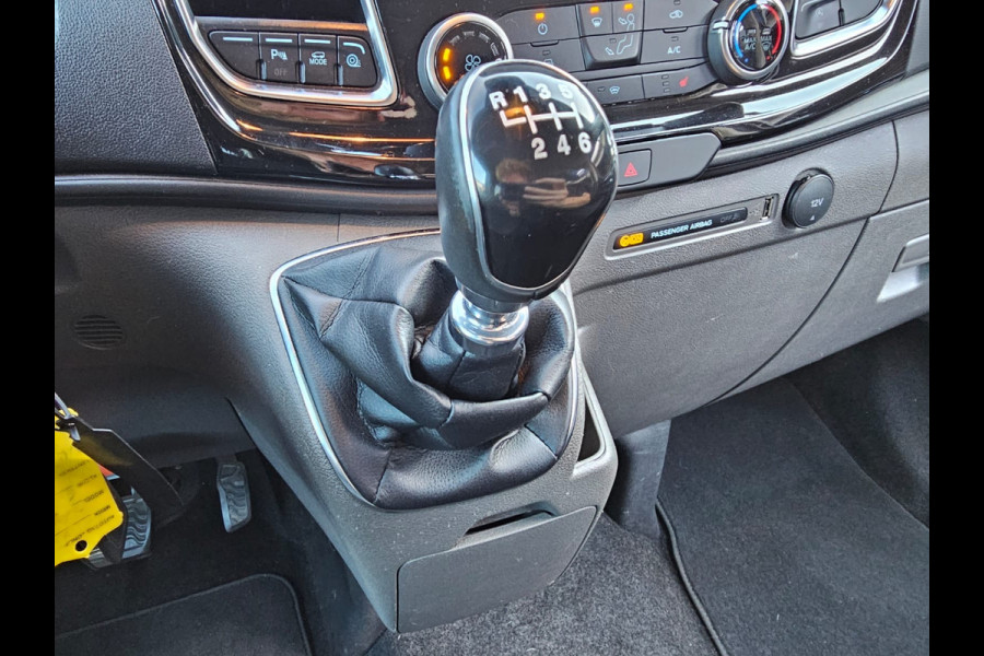 Ford Transit Custom 300 2.0 TDCI L2H1 Dubbele cabine | 2x Schuifdeur | Xenon | Trekhaak | Camera | PDC |