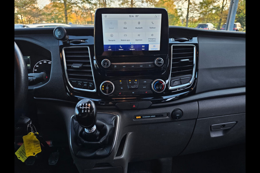 Ford Transit Custom 300 2.0 TDCI L2H1 Dubbele cabine | 2x Schuifdeur | Xenon | Trekhaak | Camera | PDC |