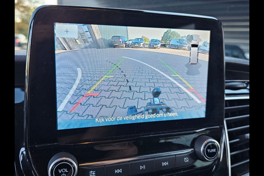 Ford Transit Custom 300 2.0 TDCI L2H1 Dubbele cabine | 2x Schuifdeur | Xenon | Trekhaak | Camera | PDC |