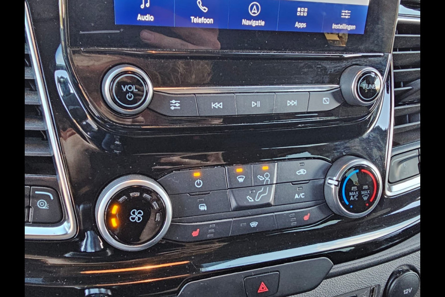 Ford Transit Custom 300 2.0 TDCI L2H1 Dubbele cabine | 2x Schuifdeur | Xenon | Trekhaak | Camera | PDC |