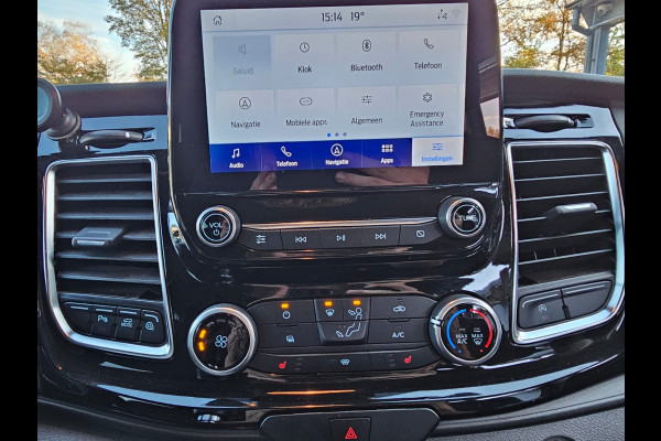 Ford Transit Custom 300 2.0 TDCI L2H1 Dubbele cabine | 2x Schuifdeur | Xenon | Trekhaak | Camera | PDC |