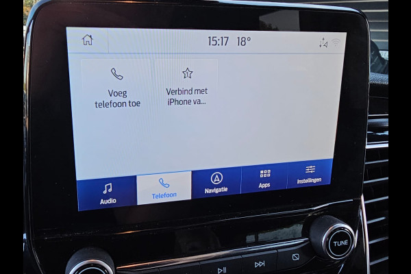 Ford Transit Custom 300 2.0 TDCI L2H1 Dubbele cabine | 2x Schuifdeur | Xenon | Trekhaak | Camera | PDC |