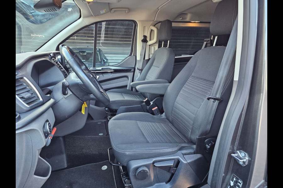 Ford Transit Custom 300 2.0 TDCI L2H1 Dubbele cabine | 2x Schuifdeur | Xenon | Trekhaak | Camera | PDC |